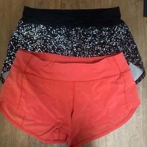 Lululemon size 6 shorts